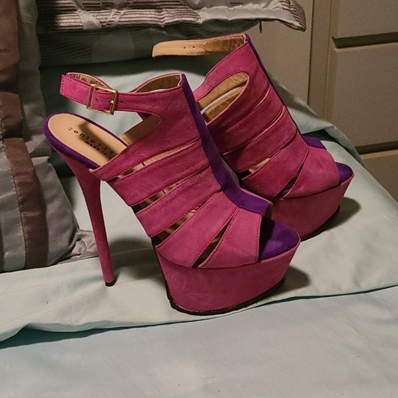 Cento111undici platform stiletto - Picture 3 of 9